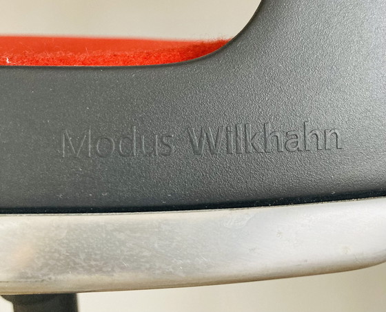 Image 1 of Chaise de bureau design Wilkhahn Modus