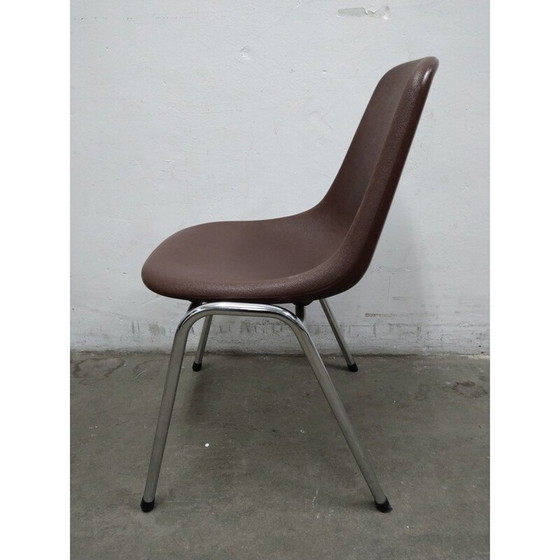 Image 1 of Ensemble de 8 chaises vintage par Pollak Orly Sulo, 1979