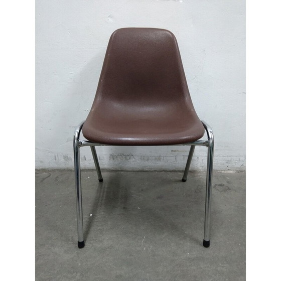 Image 1 of Ensemble de 8 chaises vintage par Pollak Orly Sulo, 1979