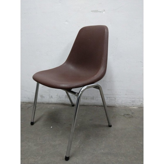 Image 1 of Ensemble de 8 chaises vintage par Pollak Orly Sulo, 1979