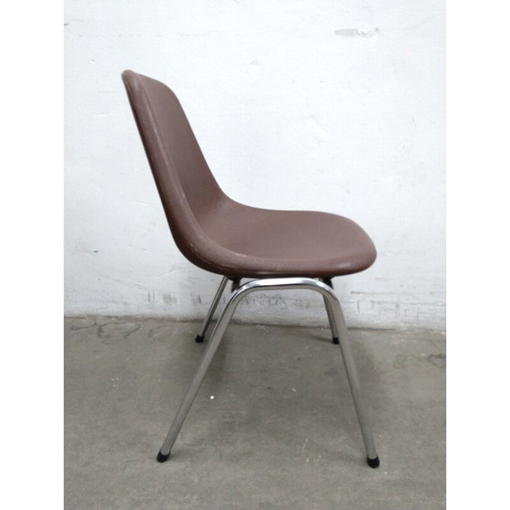 Image 1 of Ensemble de 8 chaises vintage par Pollak Orly Sulo, 1979