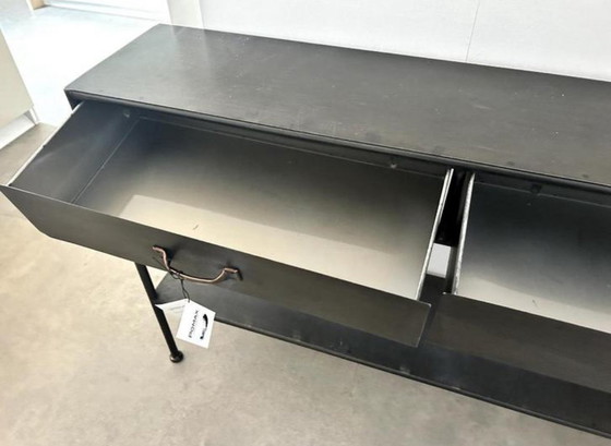 Image 1 of Pomax Table d'appoint Industrial Black