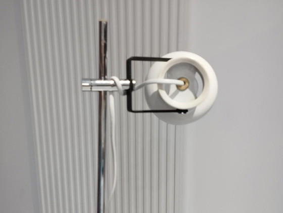 Image 1 of Lampe Space-Age - Lampadaire Design Scandinave - Orientable Époque Vintage
