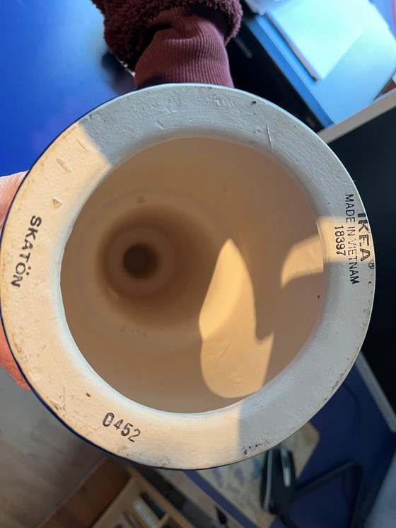 Image 1 of Sculpture vintage en céramique Ikea Skatön