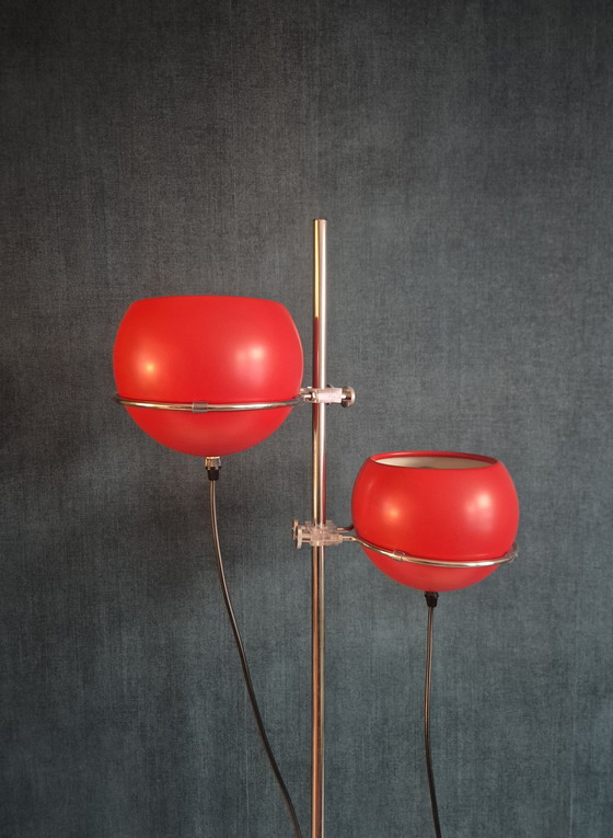 Image 1 of Gepo Lampadaire / Lampe boule 60s