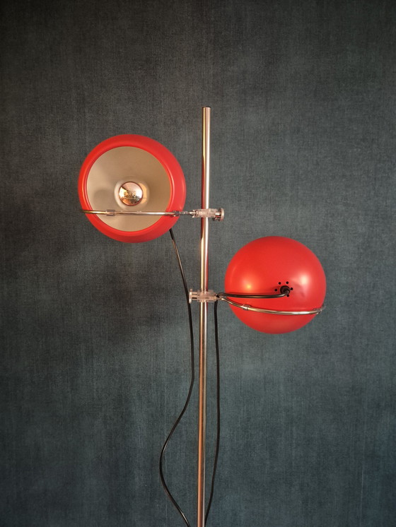 Image 1 of Gepo Lampadaire / Lampe boule 60s