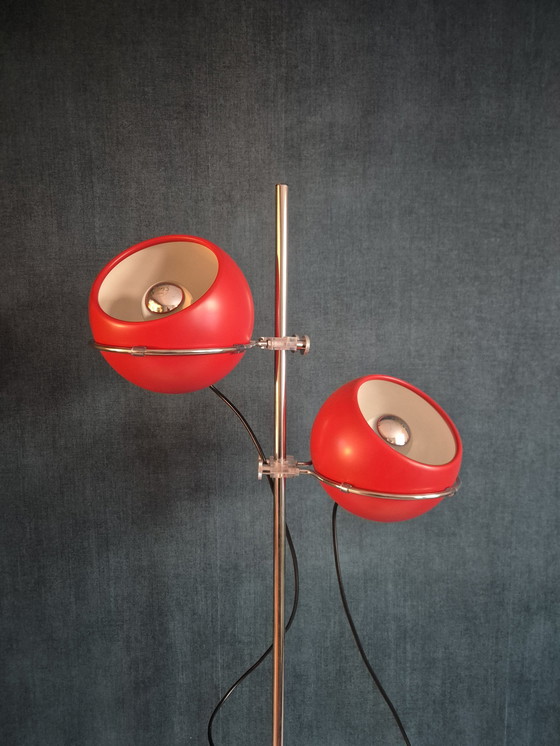 Image 1 of Gepo Lampadaire / Lampe boule 60s