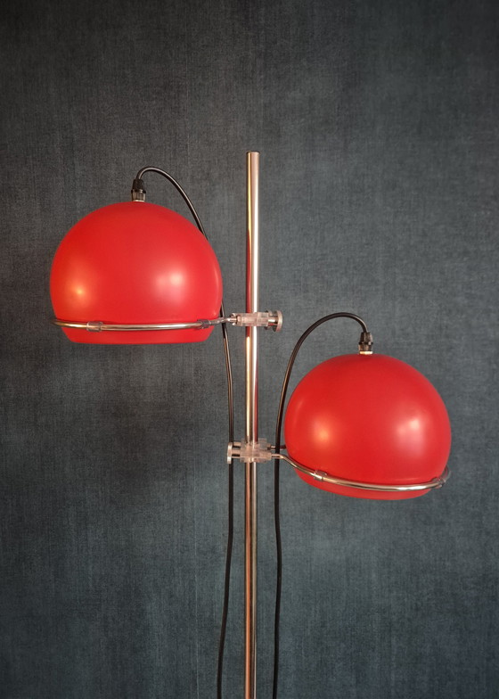 Image 1 of Gepo Lampadaire / Lampe boule 60s