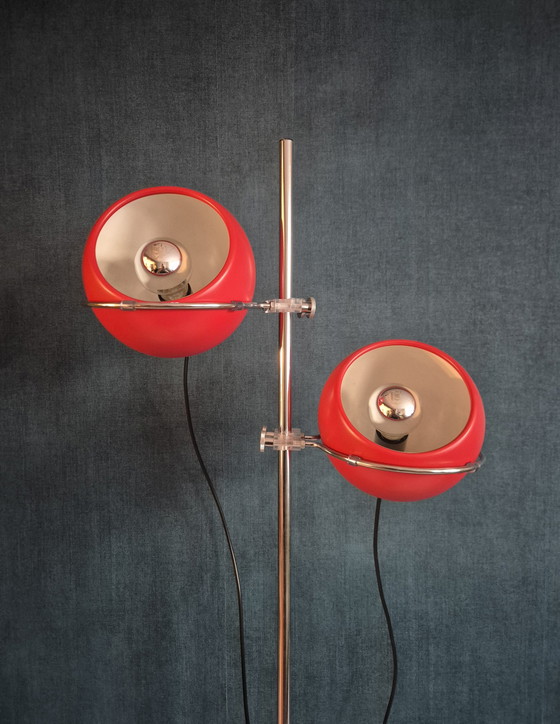 Image 1 of Gepo Lampadaire / Lampe boule 60s