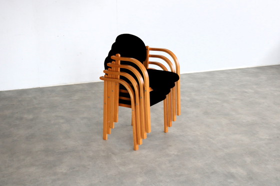 Image 1 of 4X chaises vintage Ikea