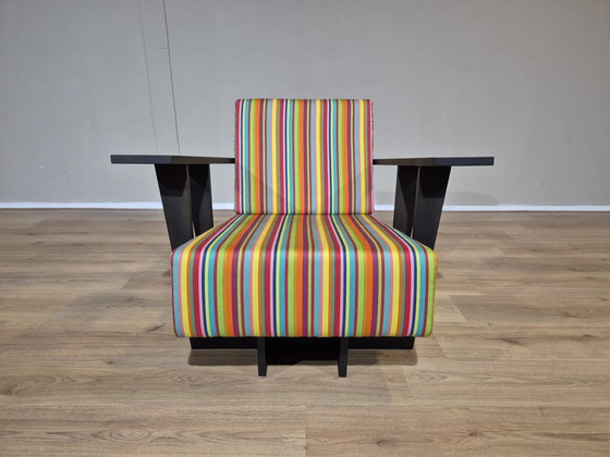 Image 1 of 2X Fauteuil Neil David F1 - Bois de frêne - Design - Etat neuf