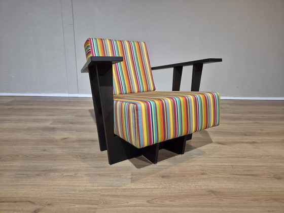 Image 1 of 2X Fauteuil Neil David F1 - Bois de frêne - Design - Etat neuf