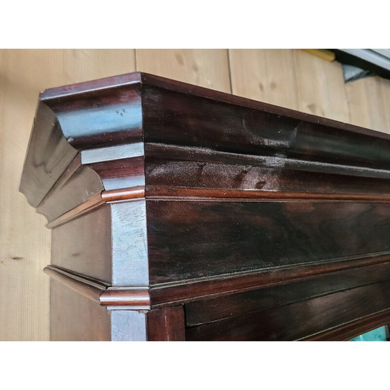 Image 1 of Bibliothèque vintage en palissandre et placage de chêne