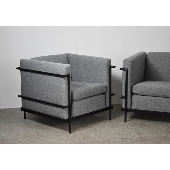 Image 1 of Paire de fauteuils vintage par Harvink, Pays-Bas 1980