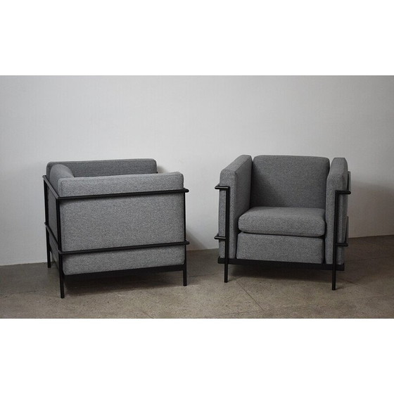 Image 1 of Paire de fauteuils vintage par Harvink, Pays-Bas 1980