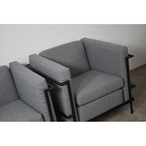 Image 1 of Paire de fauteuils vintage par Harvink, Pays-Bas 1980