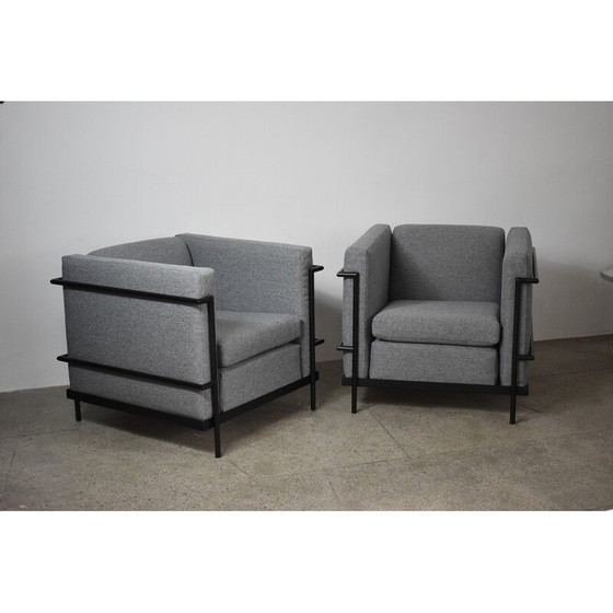 Image 1 of Paire de fauteuils vintage par Harvink, Pays-Bas 1980