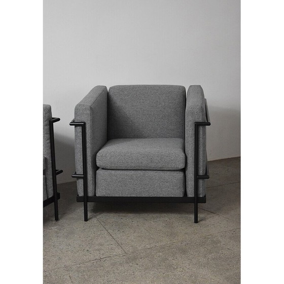 Image 1 of Paire de fauteuils vintage par Harvink, Pays-Bas 1980