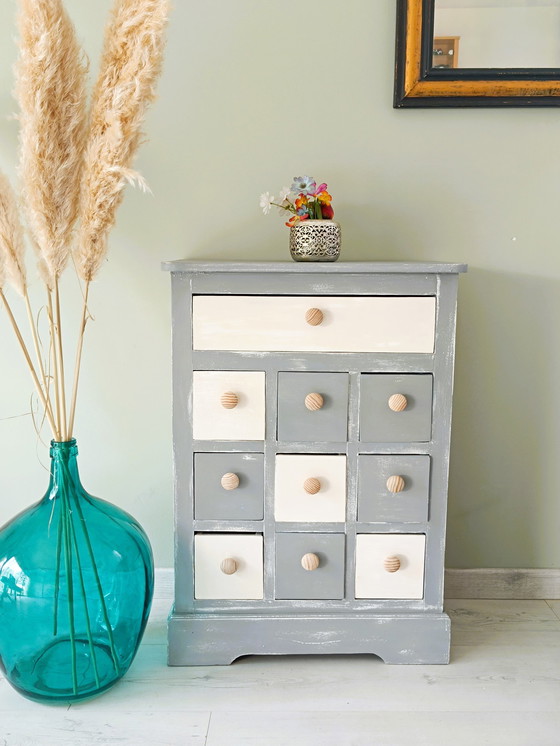 Image 1 of Chiffonier Ancien Rénové