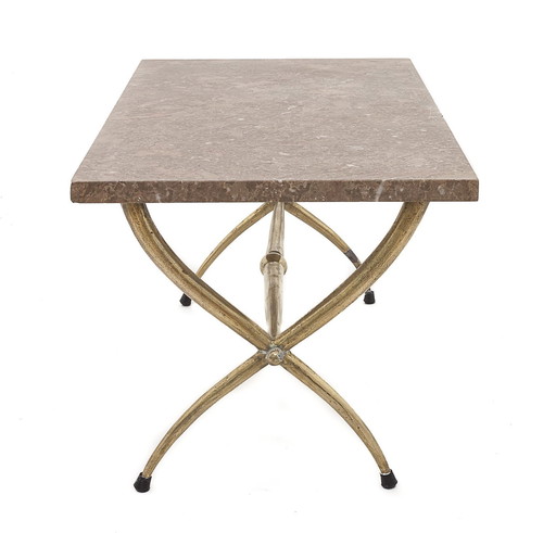 Table Basse En Marbre Par Raymond Subes