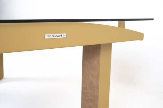 Image 1 of Table de salle à manger/bureau Braeve Design à partir d'un panneau d'avion Airbus