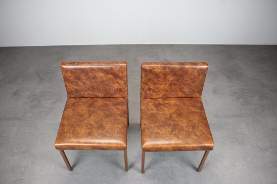Image 1 of Chaises du milieu du siècle par Kroměříž, 1950