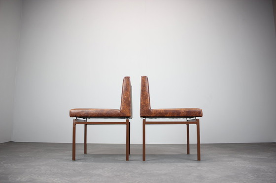 Image 1 of Chaises du milieu du siècle par Kroměříž, 1950