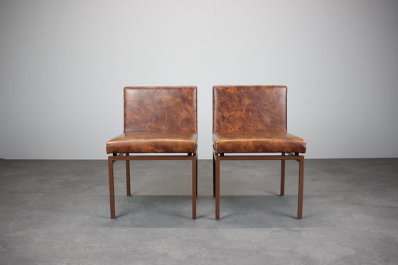 Image 1 of Chaises du milieu du siècle par Kroměříž, 1950