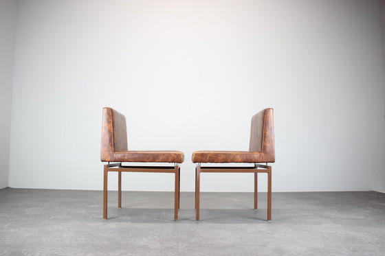 Image 1 of Chaises du milieu du siècle par Kroměříž, 1950