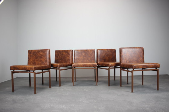 Image 1 of Chaises du milieu du siècle par Kroměříž, 1950