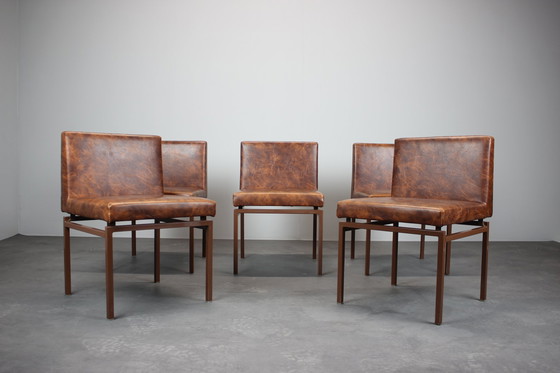 Image 1 of Chaises du milieu du siècle par Kroměříž, 1950