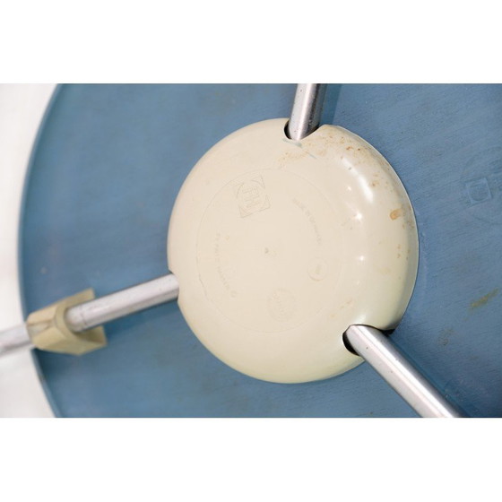 Image 1 of Ensemble de 6 tabourets vintage Dot modèle 3170 par Arne Jacobsen pour Fritz Hansen, 1974