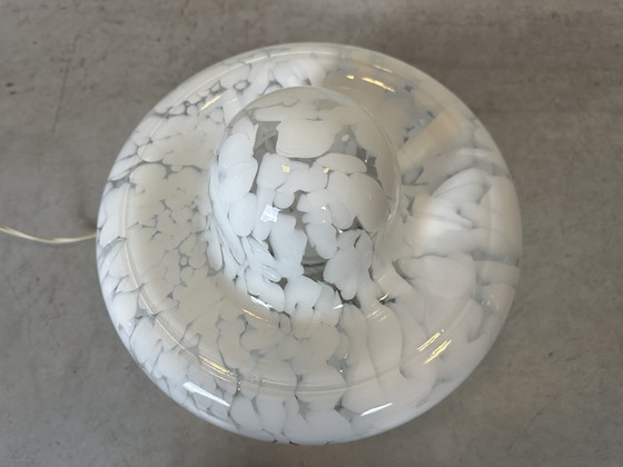 Image 1 of Lampe de table vintage design des années 1970 - Murano