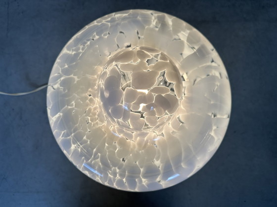 Image 1 of Lampe de table vintage design des années 1970 - Murano
