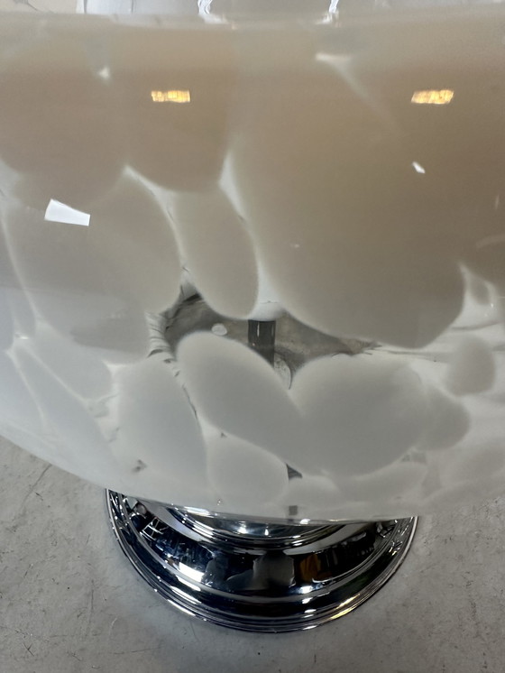 Image 1 of Lampe de table vintage design des années 1970 - Murano