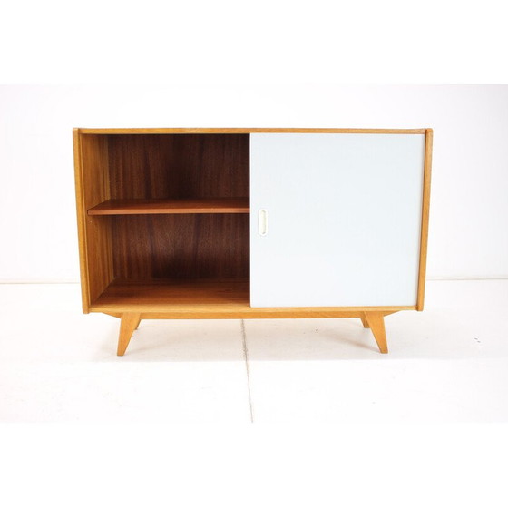 Image 1 of Commode vintage en chêne et plastique par Jiri Jiroutek, Tchécoslovaquie 1960