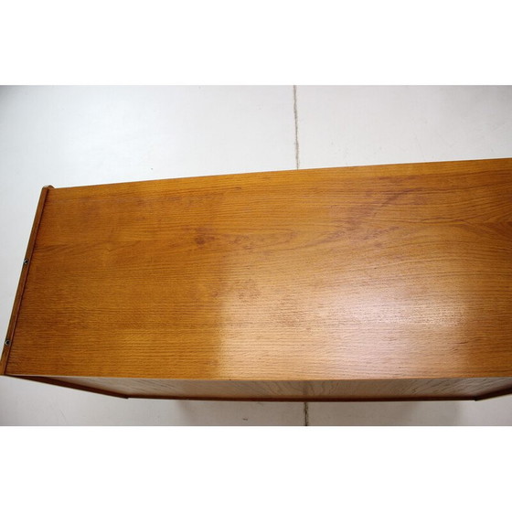 Image 1 of Commode vintage en chêne et plastique par Jiri Jiroutek, Tchécoslovaquie 1960
