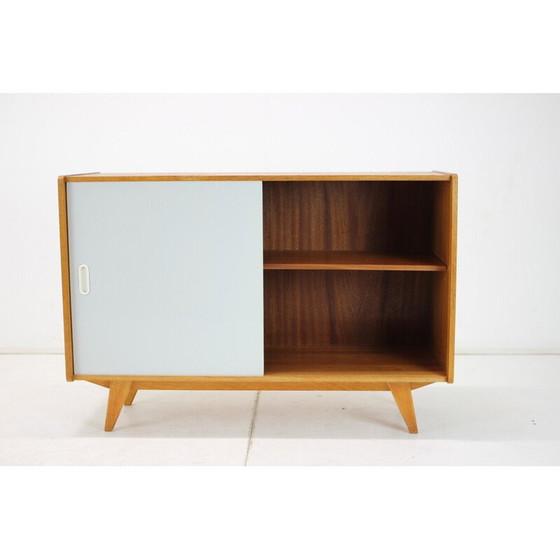 Image 1 of Commode vintage en chêne et plastique par Jiri Jiroutek, Tchécoslovaquie 1960