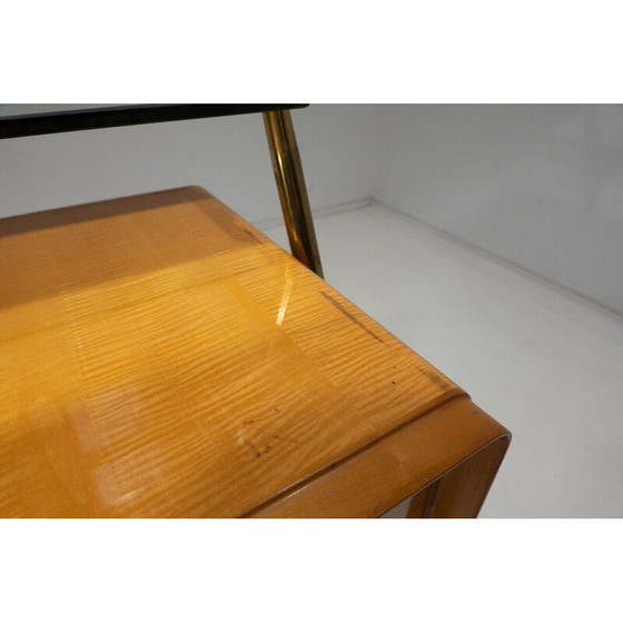 Image 1 of Buffet à miroirs du milieu du siècle par Silvio Cavatorta ,Italie 1958