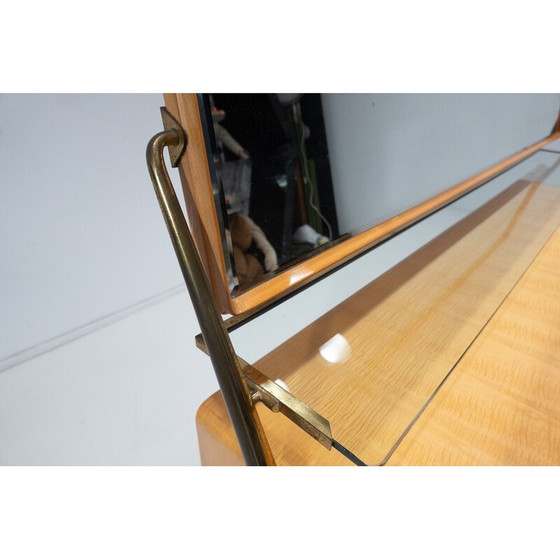 Image 1 of Buffet à miroirs du milieu du siècle par Silvio Cavatorta ,Italie 1958