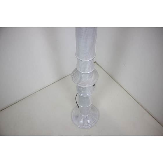 Image 1 of Lampadaire vintage en céramique émaillée, Tchécoslovaquie 1970