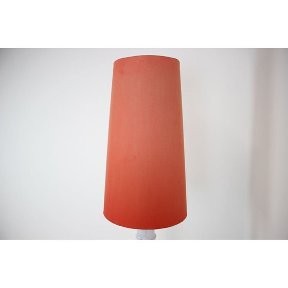 Image 1 of Lampadaire vintage en céramique émaillée, Tchécoslovaquie 1970