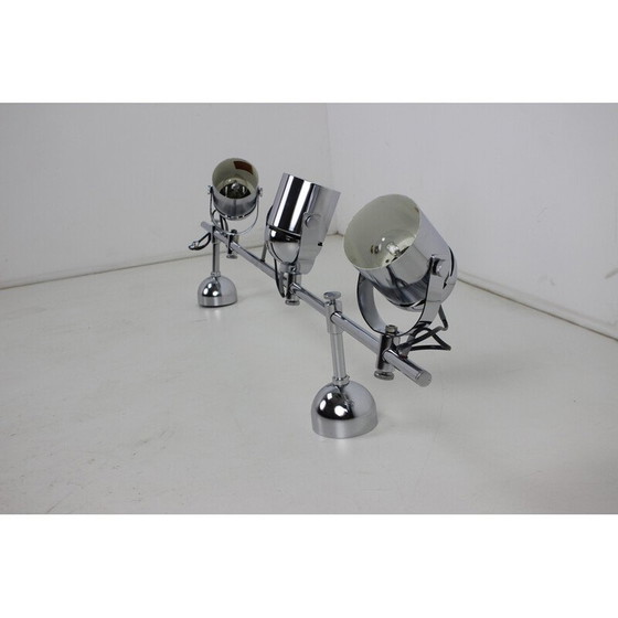 Image 1 of Lampe murale vintage Comby Lux par Stanislav Indra, Tchécoslovaquie 1970