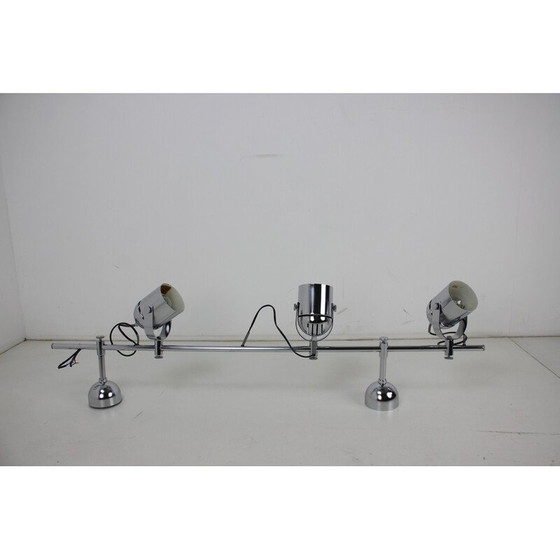 Image 1 of Lampe murale vintage Comby Lux par Stanislav Indra, Tchécoslovaquie 1970