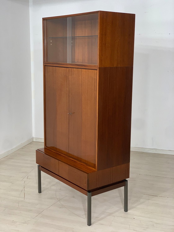 Image 1 of Mid Century highboard armoire salon vintage