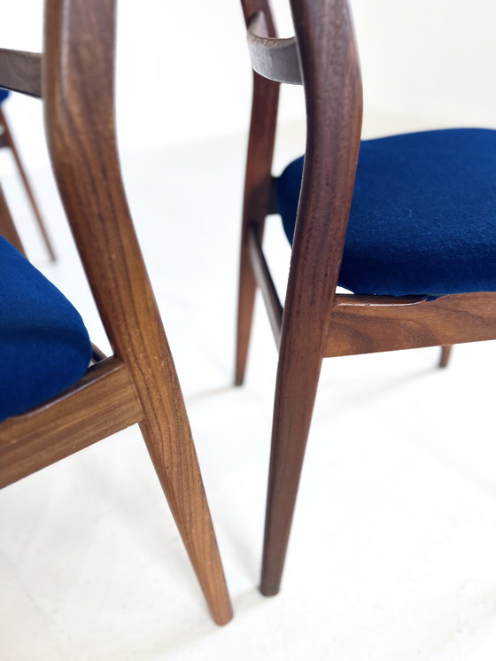 Image 1 of 4X chaises de salle à manger Casala restaurées années 60