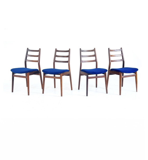 Image 1 of 4X chaises de salle à manger Casala restaurées années 60