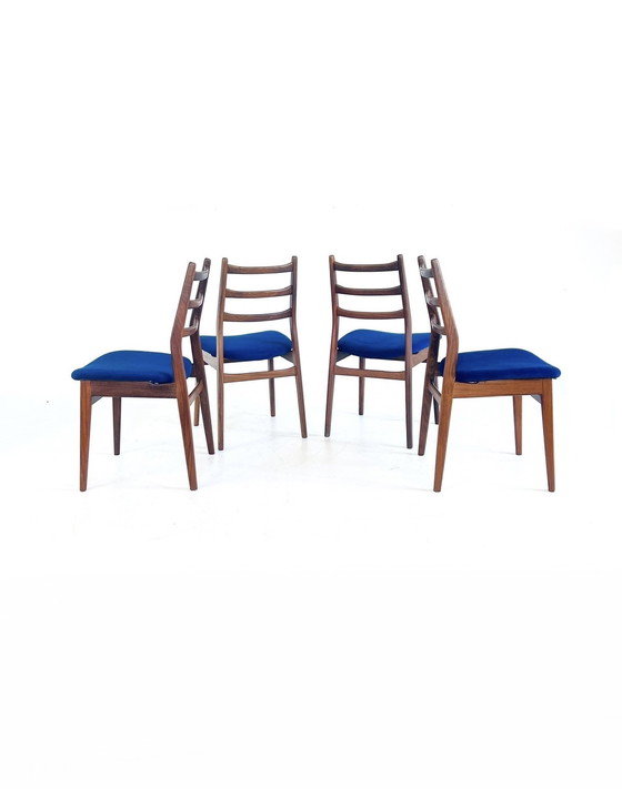 Image 1 of 4X chaises de salle à manger Casala restaurées années 60