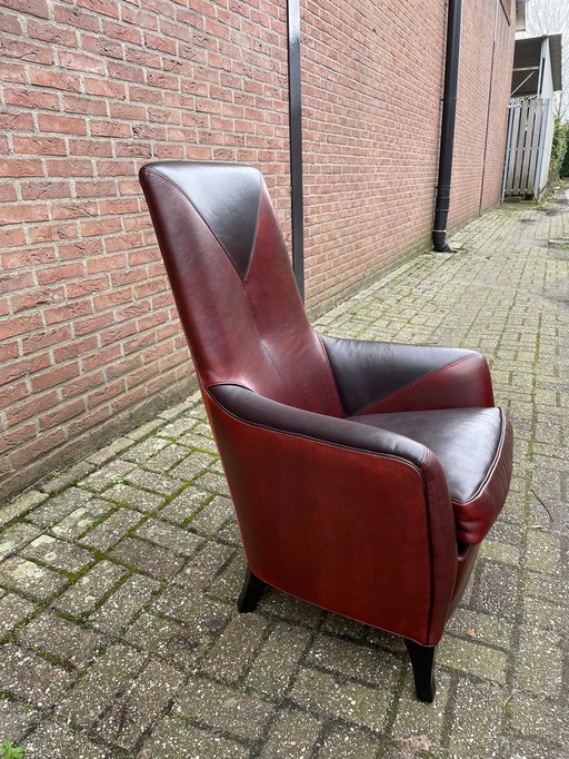 Fauteuil Bergere Mol&Geurts Remis à neuf