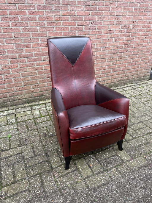 Fauteuil Bergere Mol&Geurts Remis à neuf